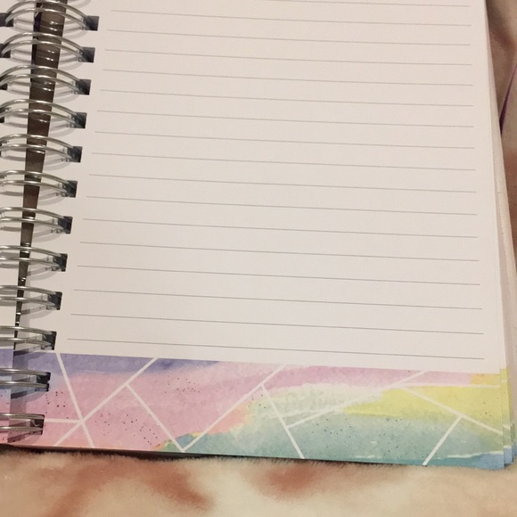 Colorful Holographic Gemstones Writers Journal NWT 175 lined pages - Picture 9 of 11